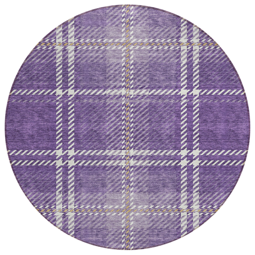 addison chantille acn935 purple rug