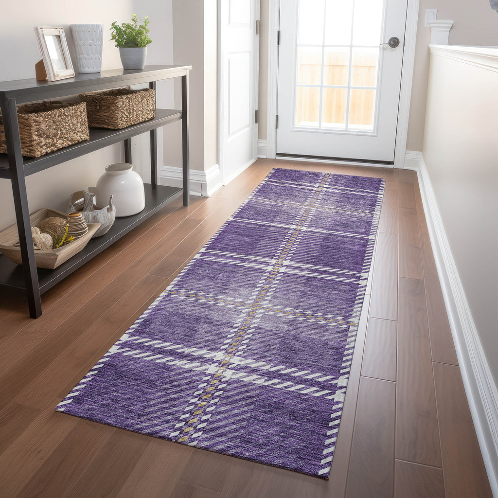 addison chantille acn935 purple rug