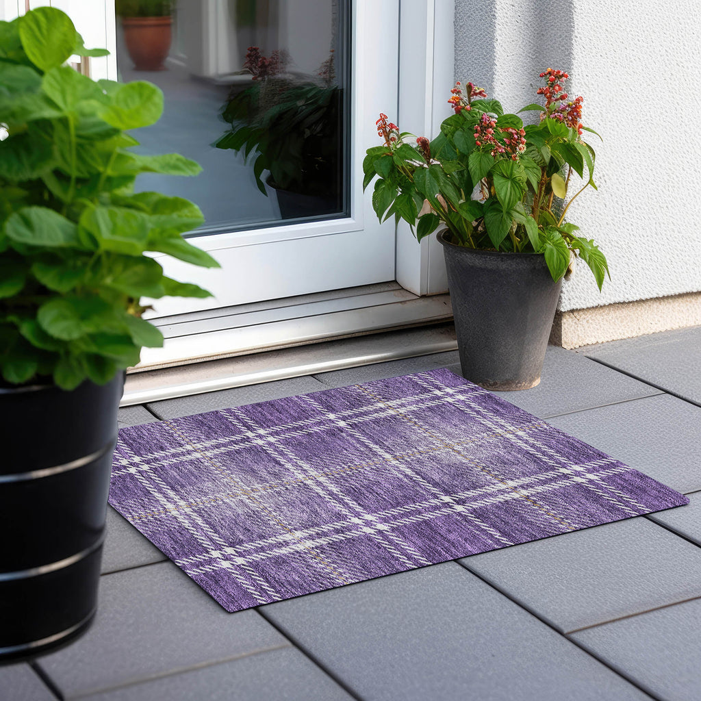 addison chantille acn935 purple rug