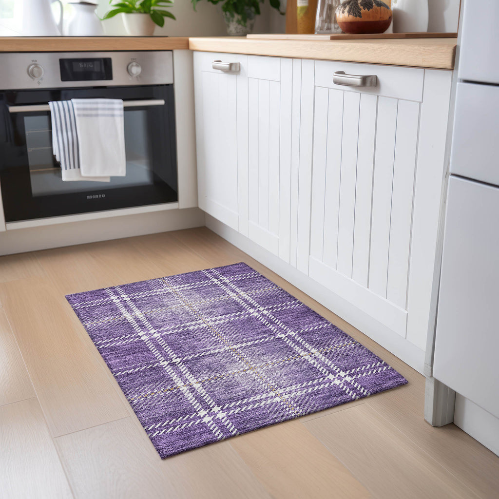 addison chantille acn935 purple rug