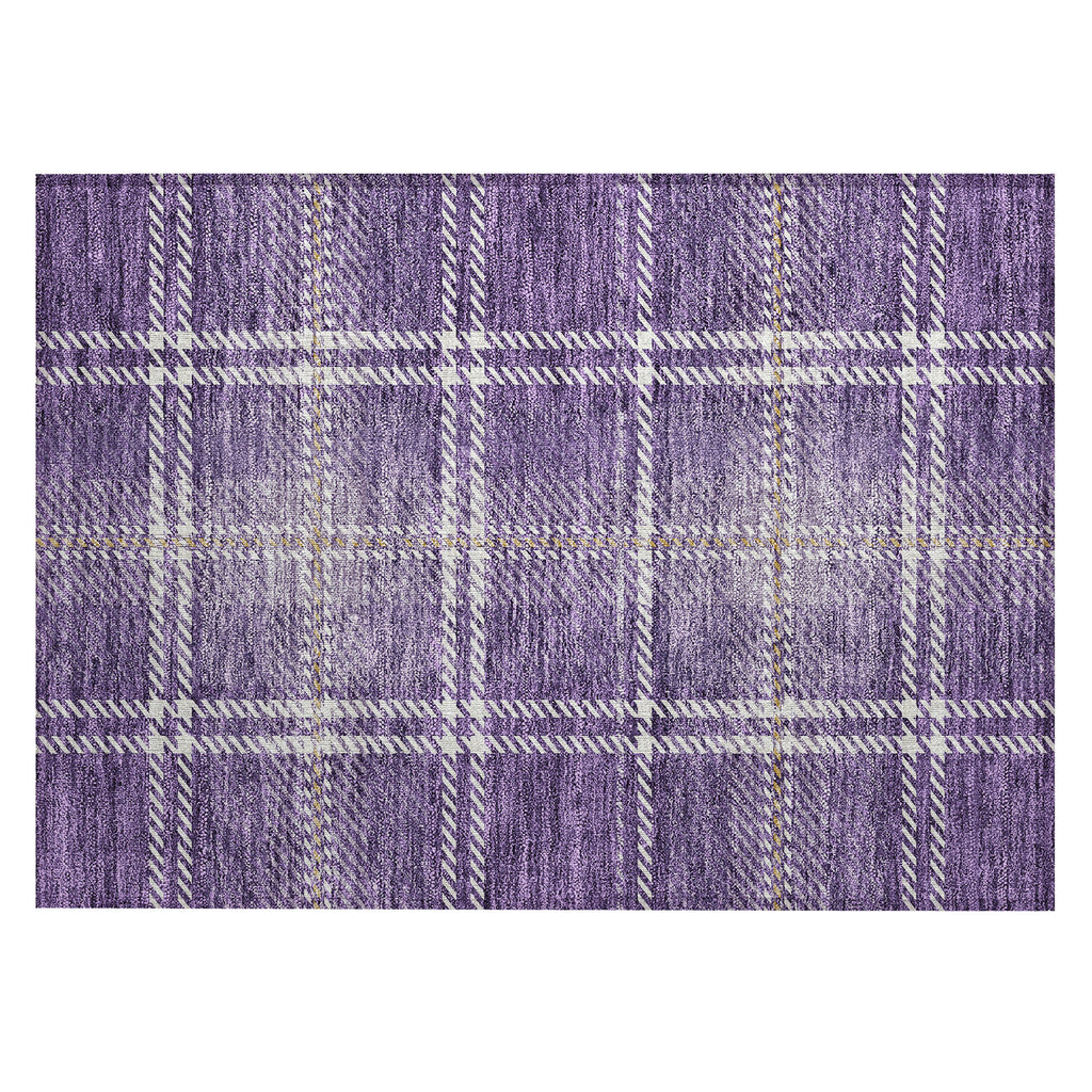 addison chantille acn935 purple rug