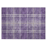 addison chantille acn935 purple rug