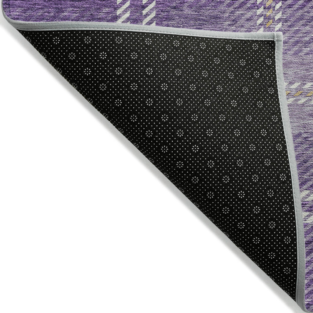 addison chantille acn935 purple rug
