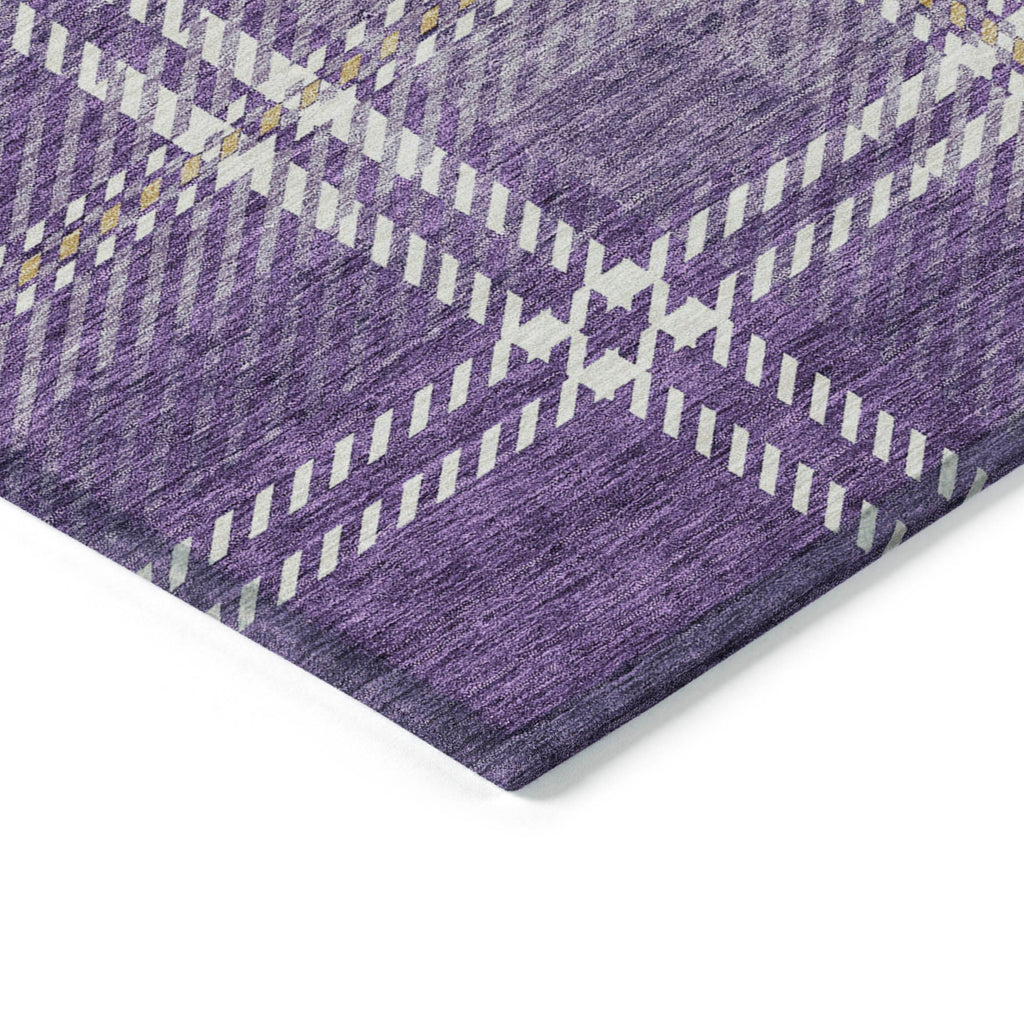 addison chantille acn935 purple rug