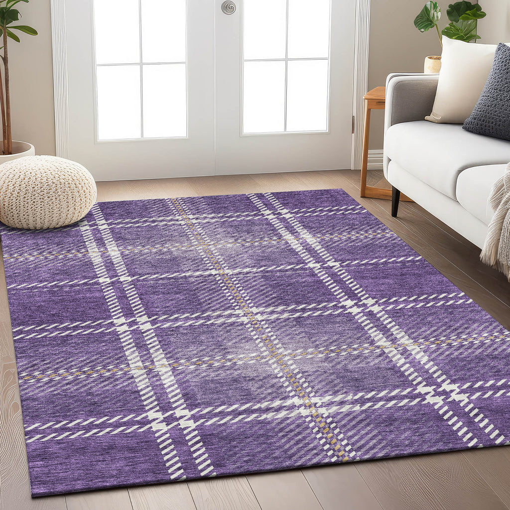addison chantille acn935 purple rug