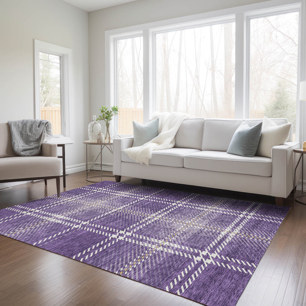 addison chantille acn935 purple rug