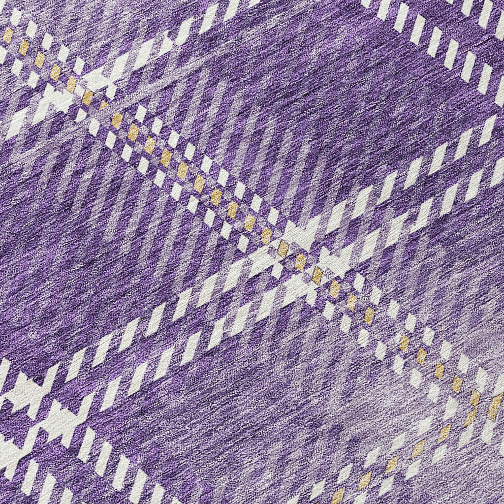 addison chantille acn935 purple rug