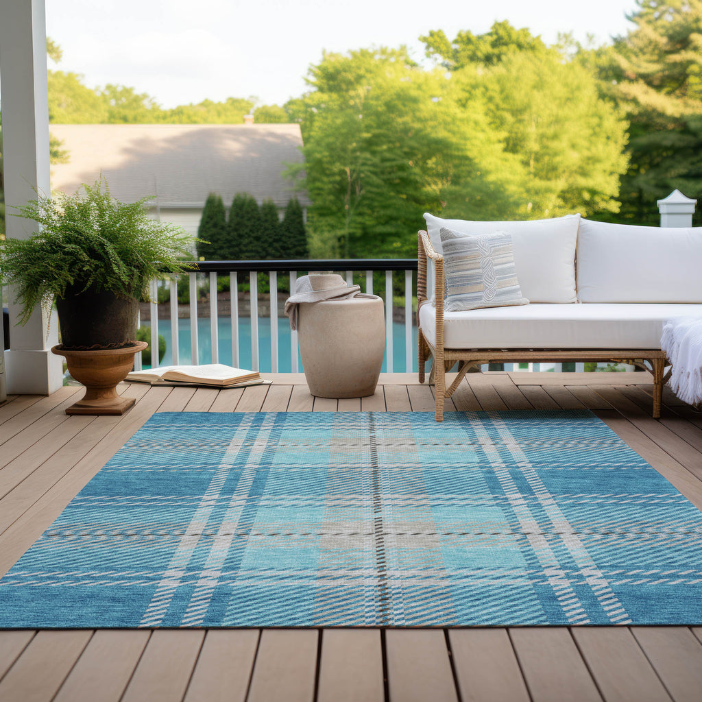 addison chantille acn935 teal rug