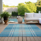 addison chantille acn935 teal rug