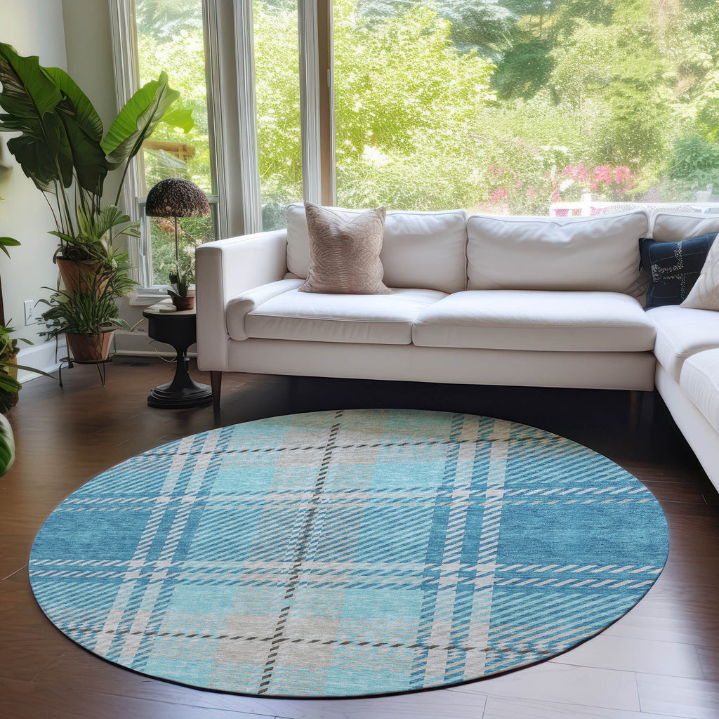 addison chantille acn935 teal rug