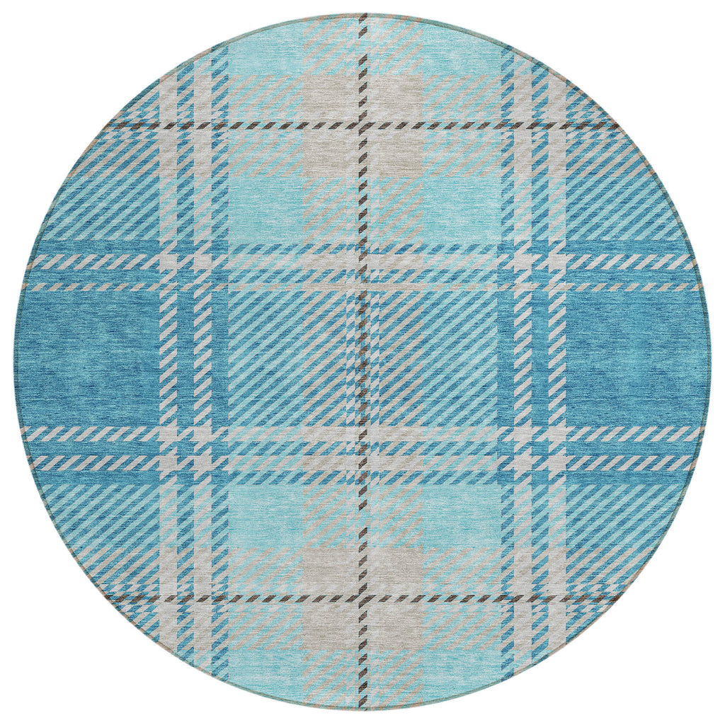 addison chantille acn935 teal rug