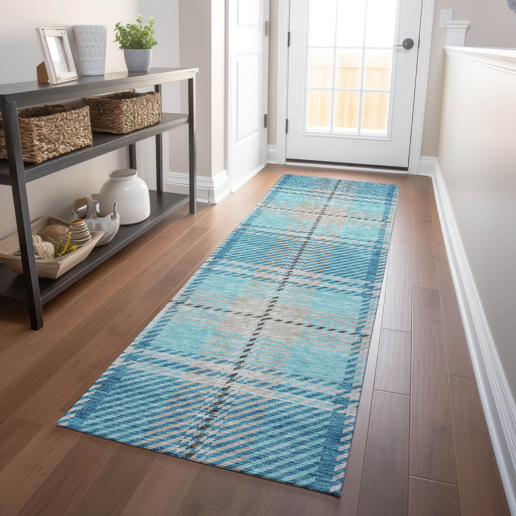 addison chantille acn935 teal rug