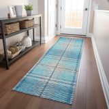addison chantille acn935 teal rug