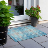 addison chantille acn935 teal rug