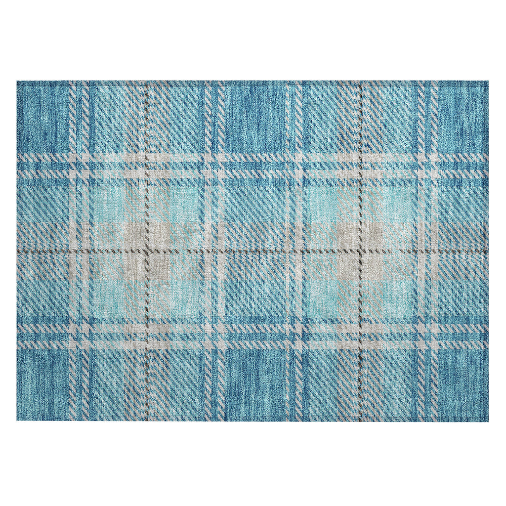 addison chantille acn935 teal rug