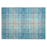 addison chantille acn935 teal rug