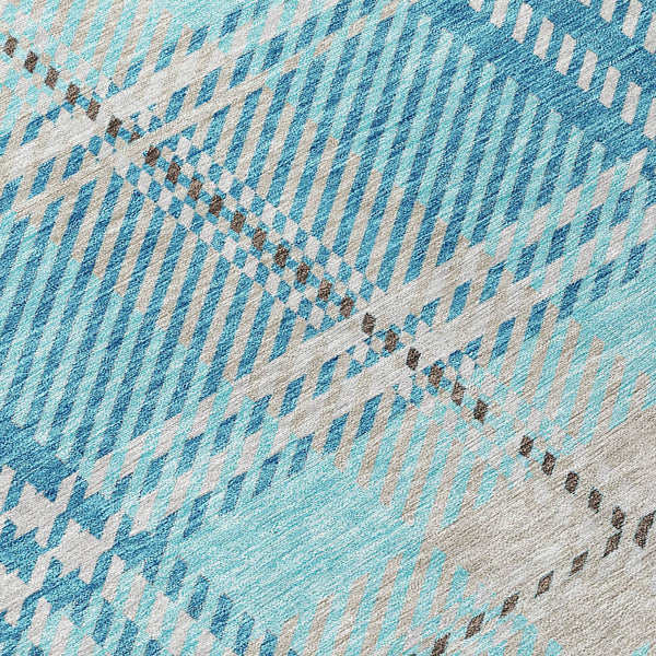 addison chantille acn935 teal rug