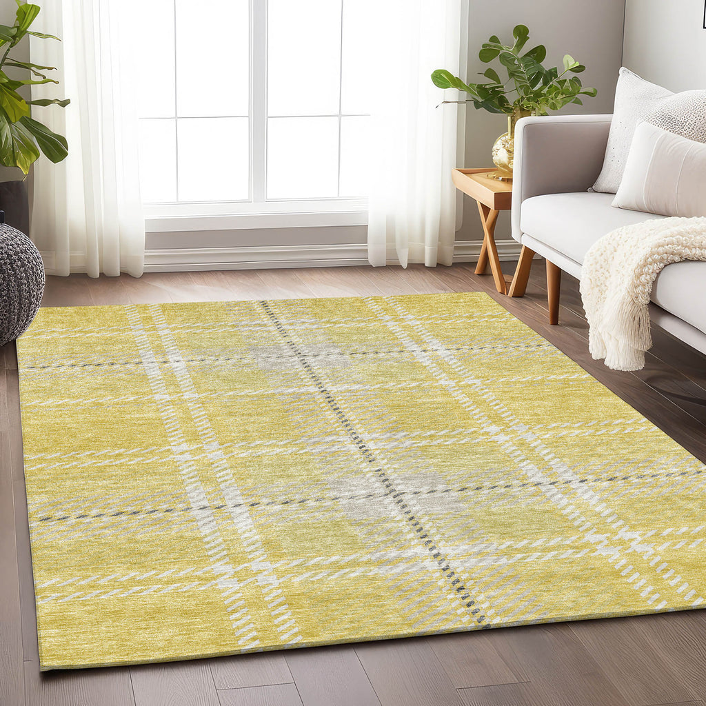 addison chantille acn935 yellow rug