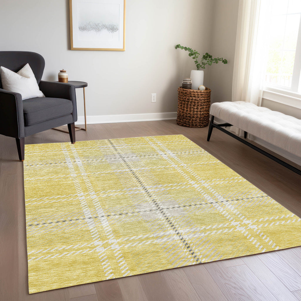 addison chantille acn935 yellow rug