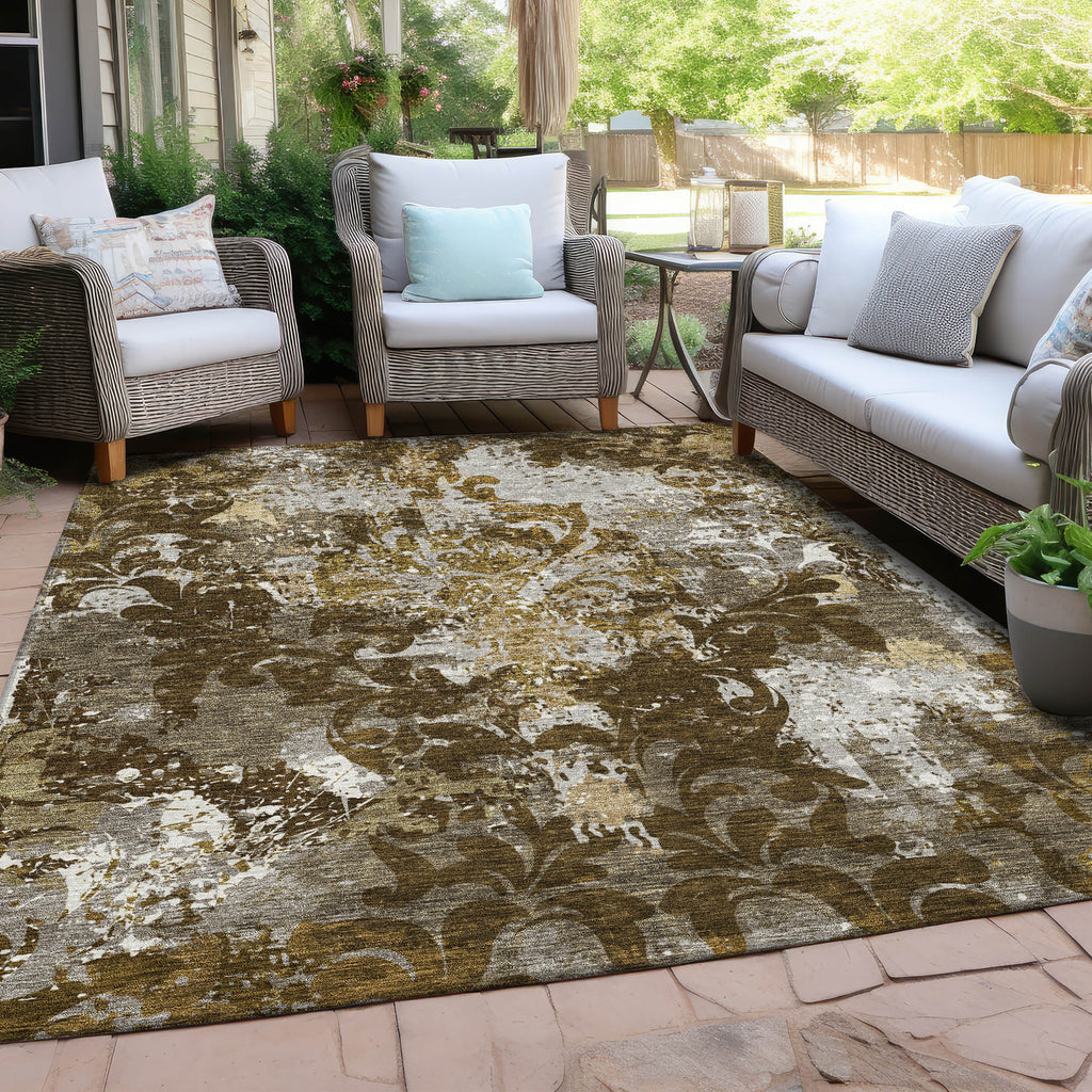 addison chantille acn936 brown rug