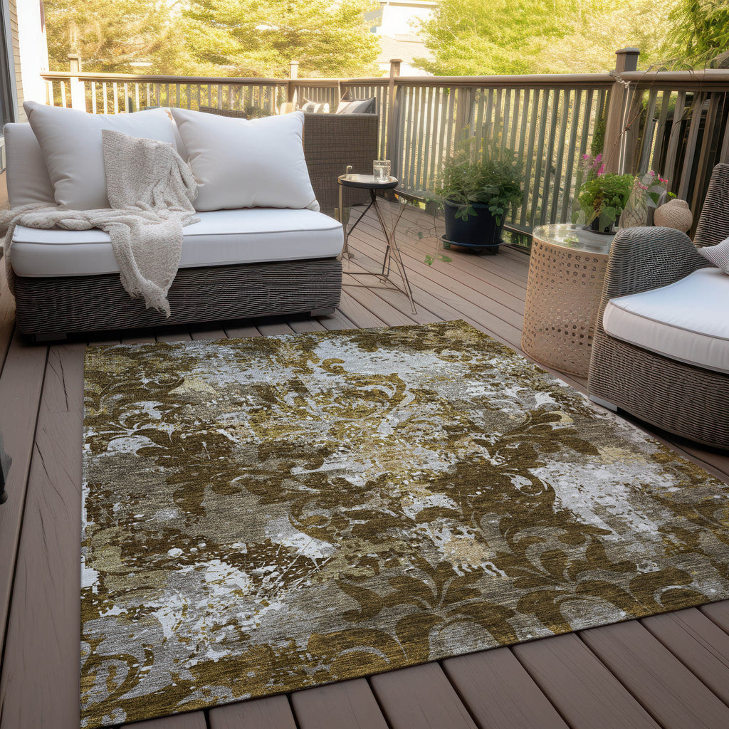 addison chantille acn936 brown rug