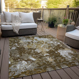 addison chantille acn936 brown rug