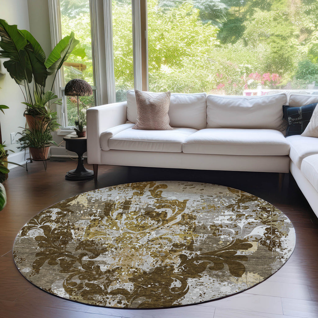 addison chantille acn936 brown rug