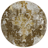 addison chantille acn936 brown rug