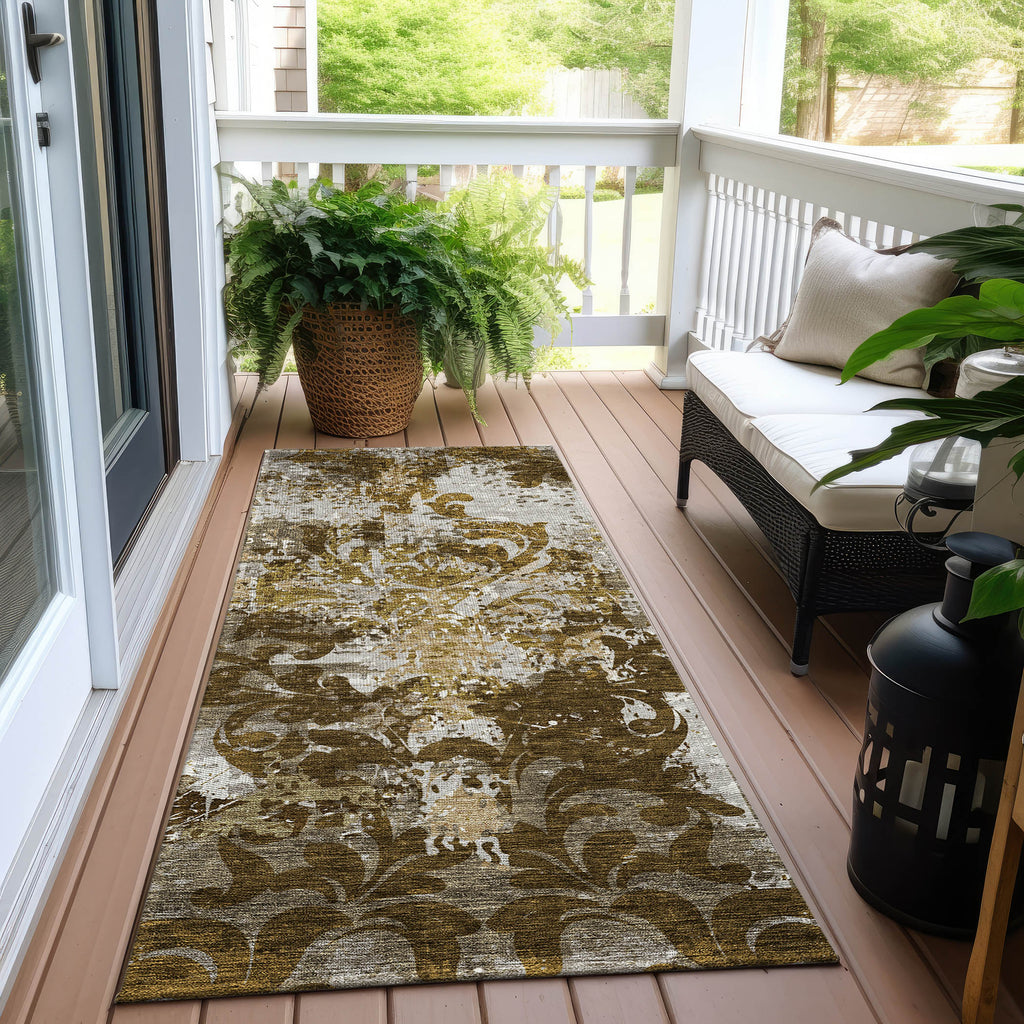addison chantille acn936 brown rug