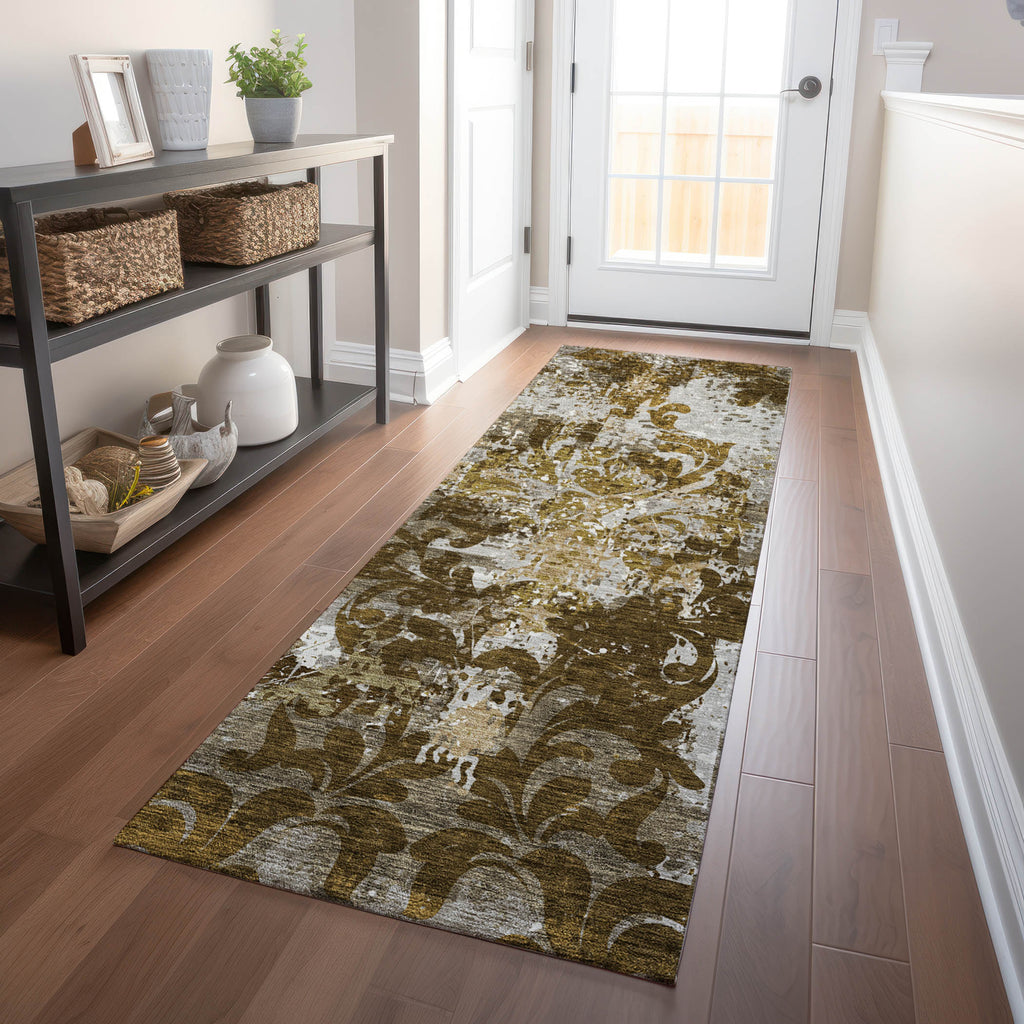 addison chantille acn936 brown rug