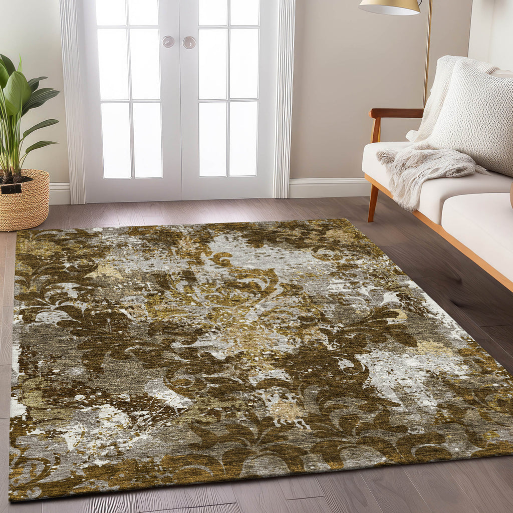 addison chantille acn936 brown rug