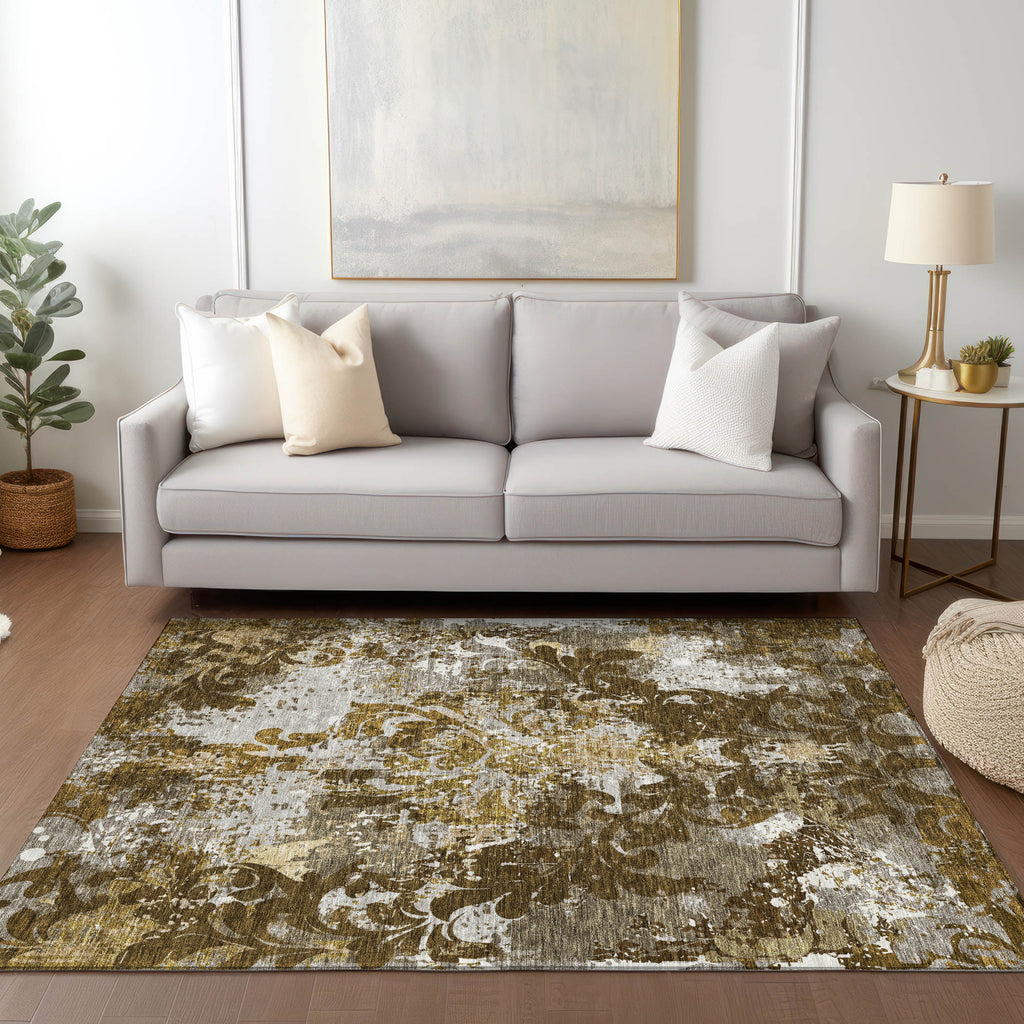 addison chantille acn936 brown rug