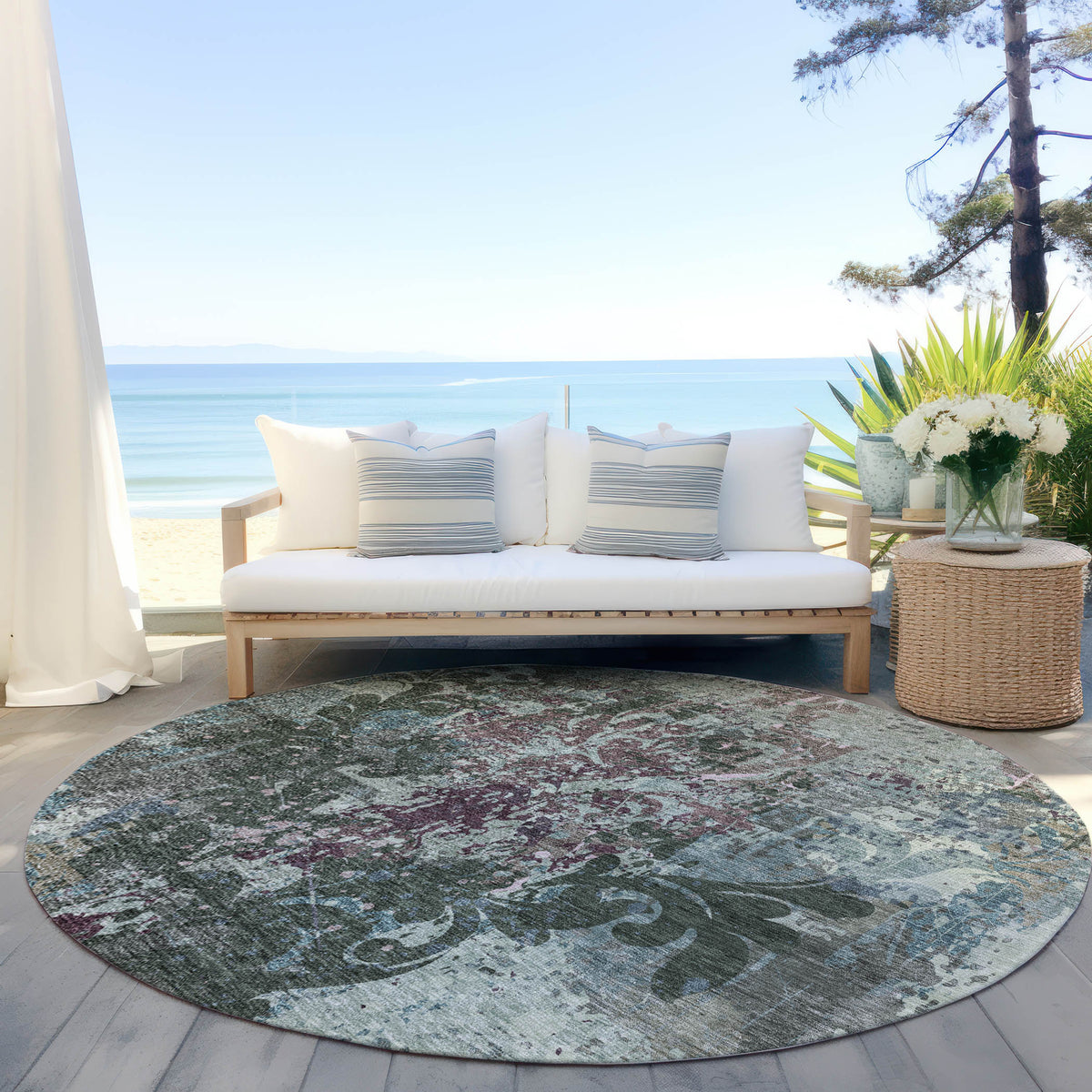 addison chantille acn936 fern rug