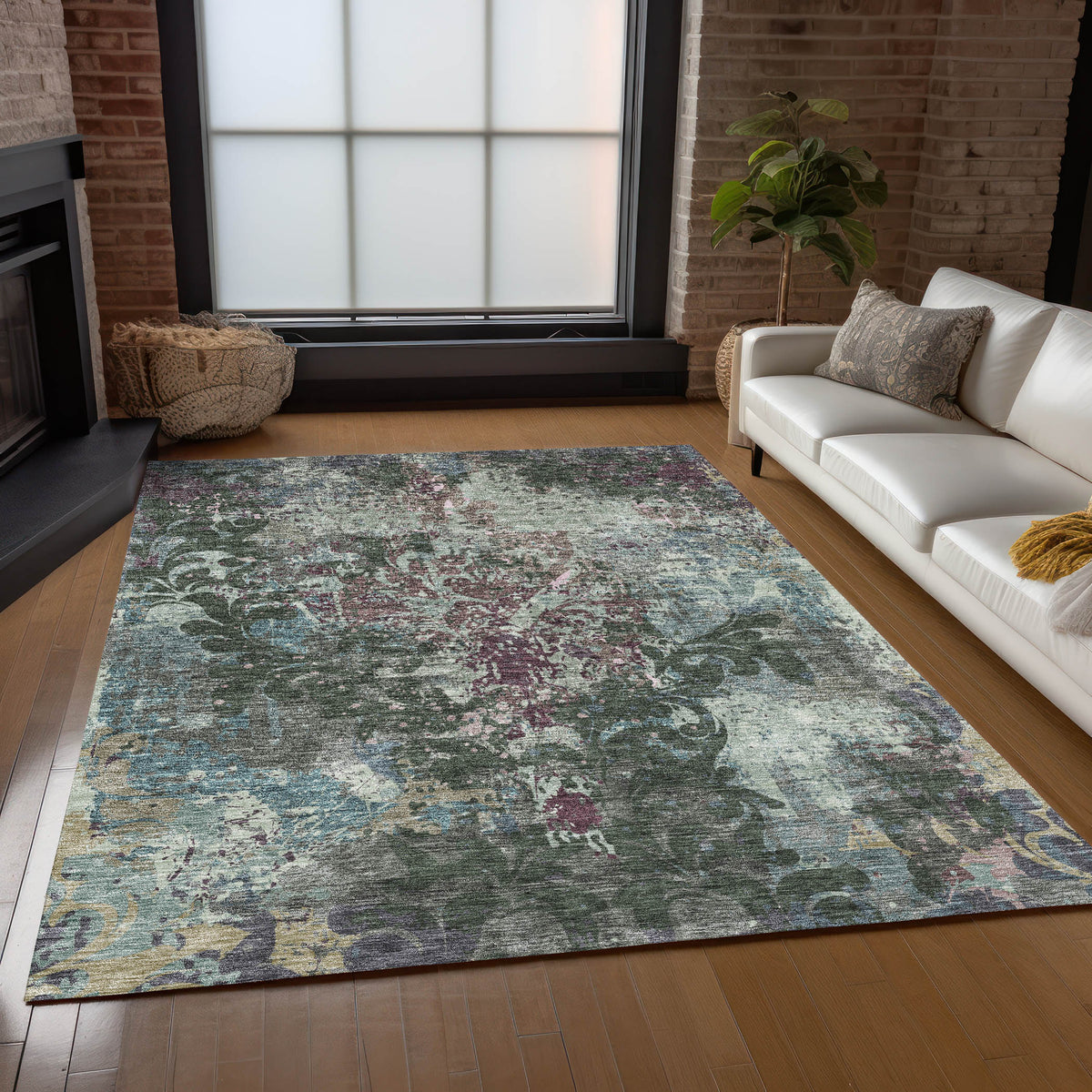 addison chantille acn936 fern rug