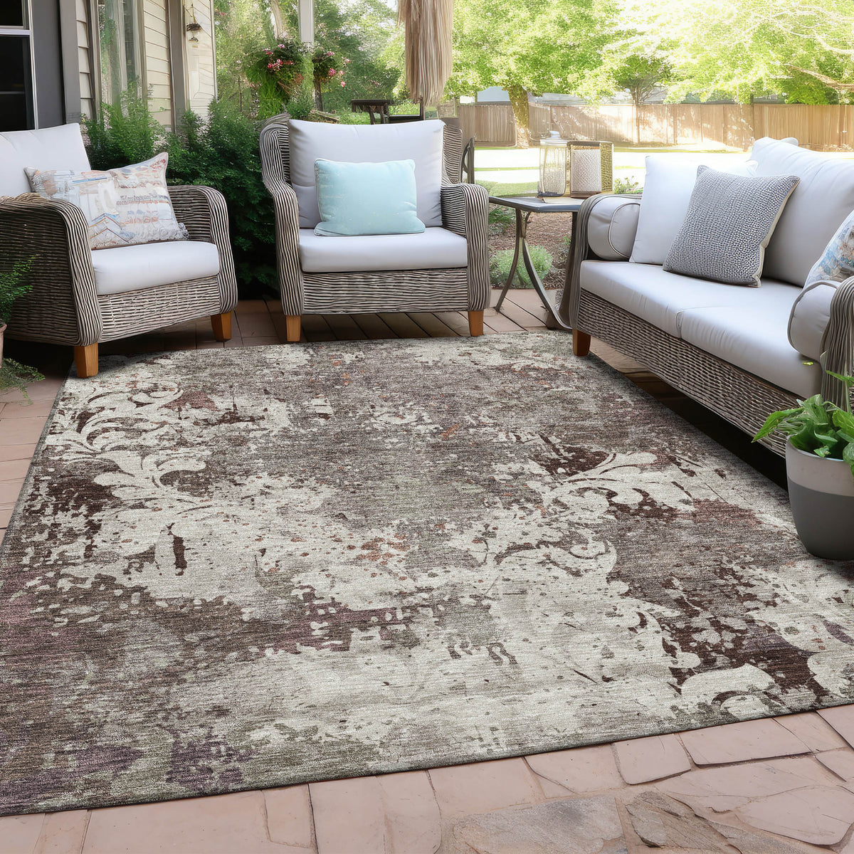 addison chantille acn936 taupe rug
