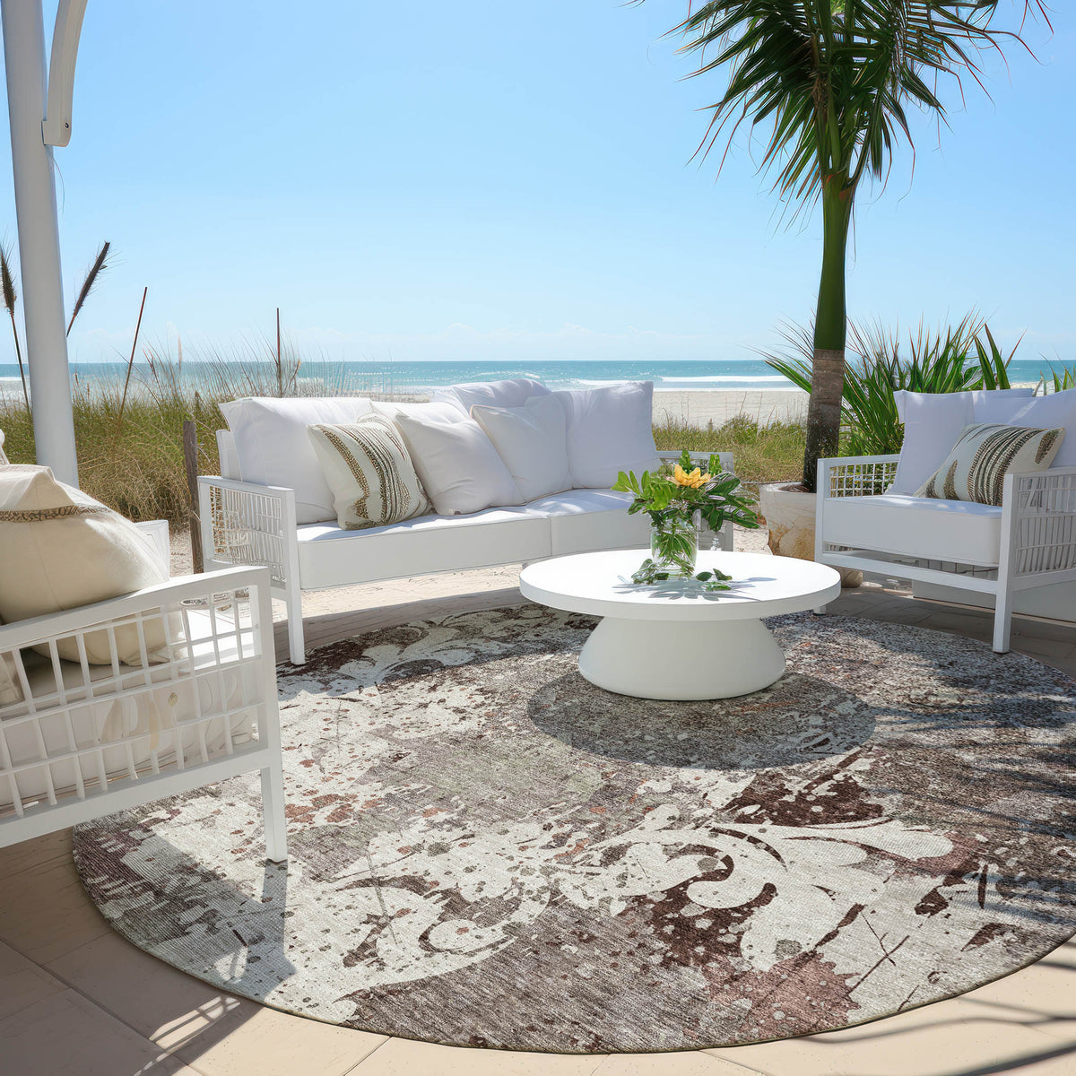 addison chantille acn936 taupe rug