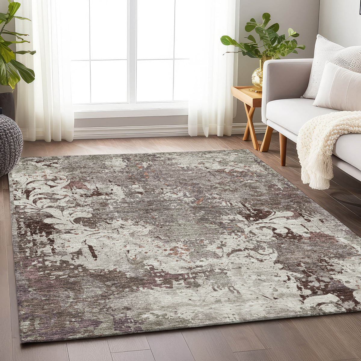 addison chantille acn936 taupe rug