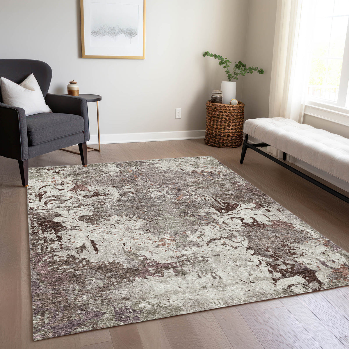 addison chantille acn936 taupe rug