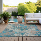 addison chantille acn936 teal rug