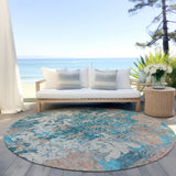 addison chantille acn936 teal rug