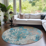 addison chantille acn936 teal rug