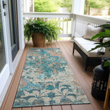 addison chantille acn936 teal rug