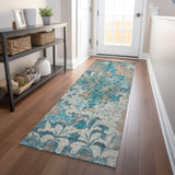 addison chantille acn936 teal rug