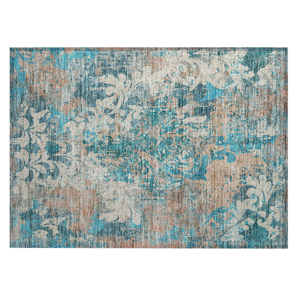 addison chantille acn936 teal rug