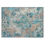 addison chantille acn936 teal rug