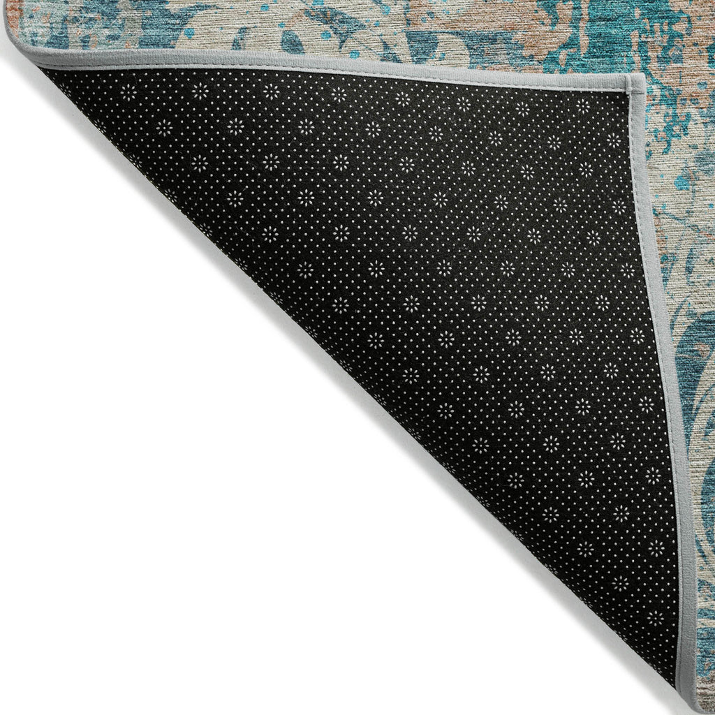 addison chantille acn936 teal rug