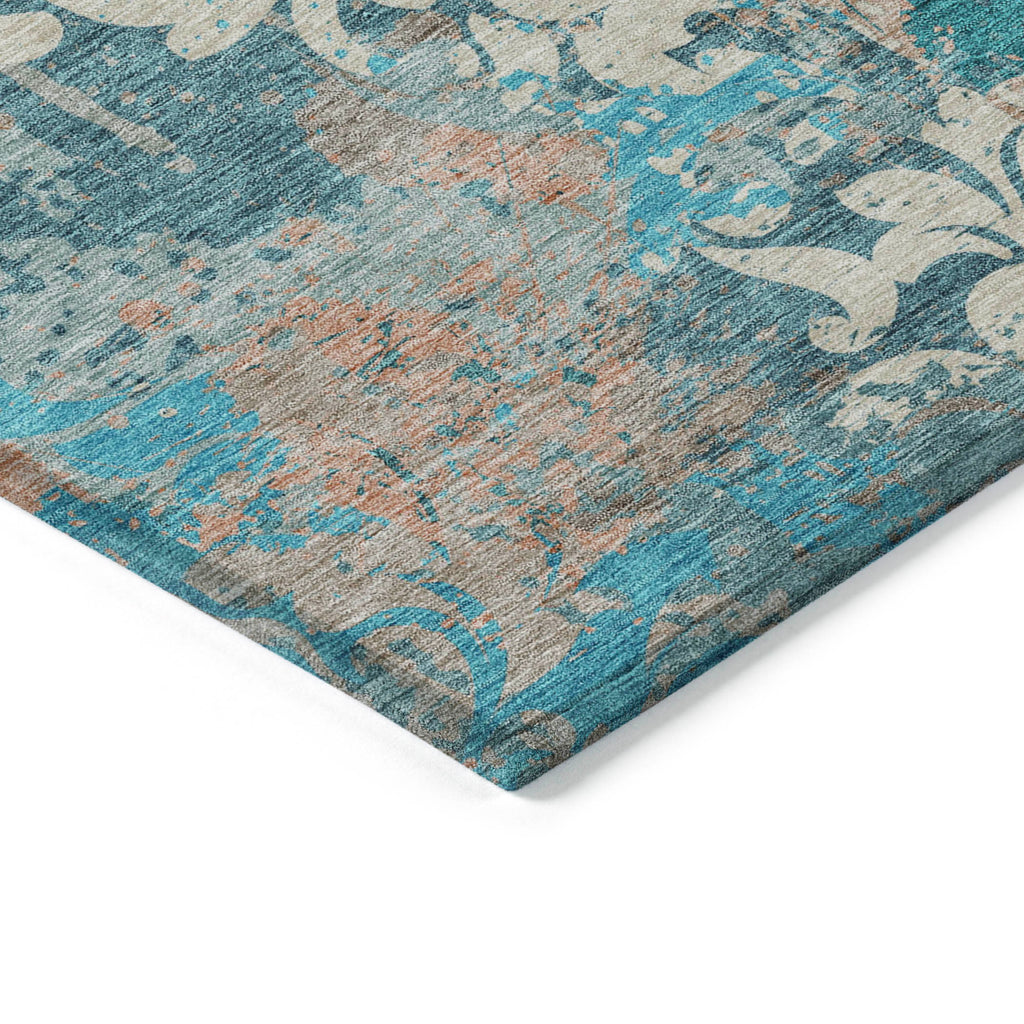 addison chantille acn936 teal rug