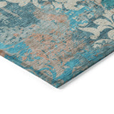 addison chantille acn936 teal rug