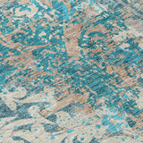 addison chantille acn936 teal rug