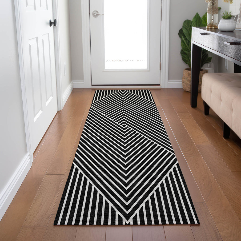 addison chantille acn937 black rug